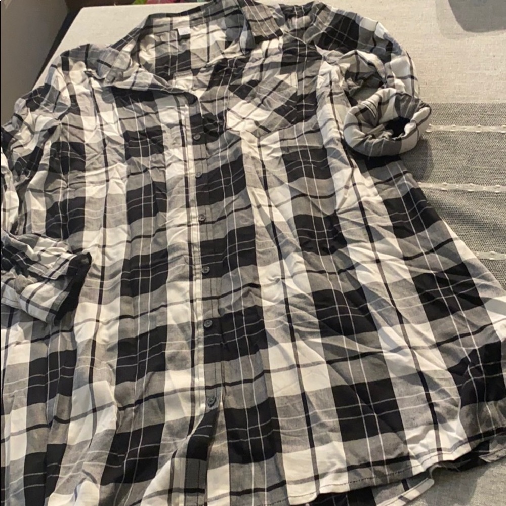 NWOT Old Navy Plaid Dress